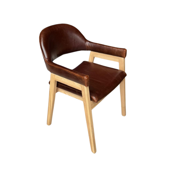 Highgrove Leather Dining Chair